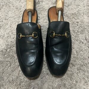 Gucci Princetown Mule Loafers